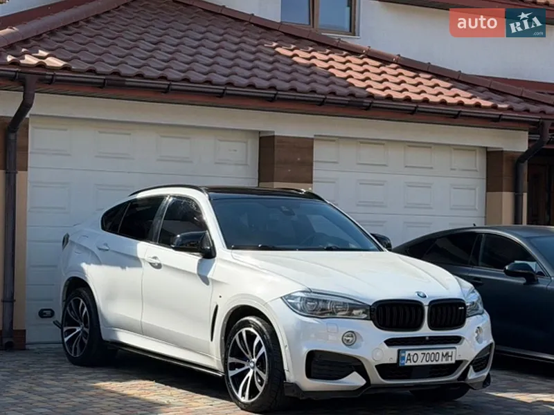 BMW X6 2016