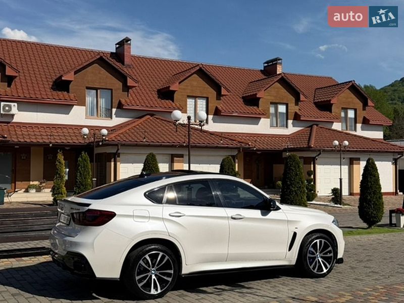 Внедорожник / Кроссовер BMW X6 2016 в Тячеве