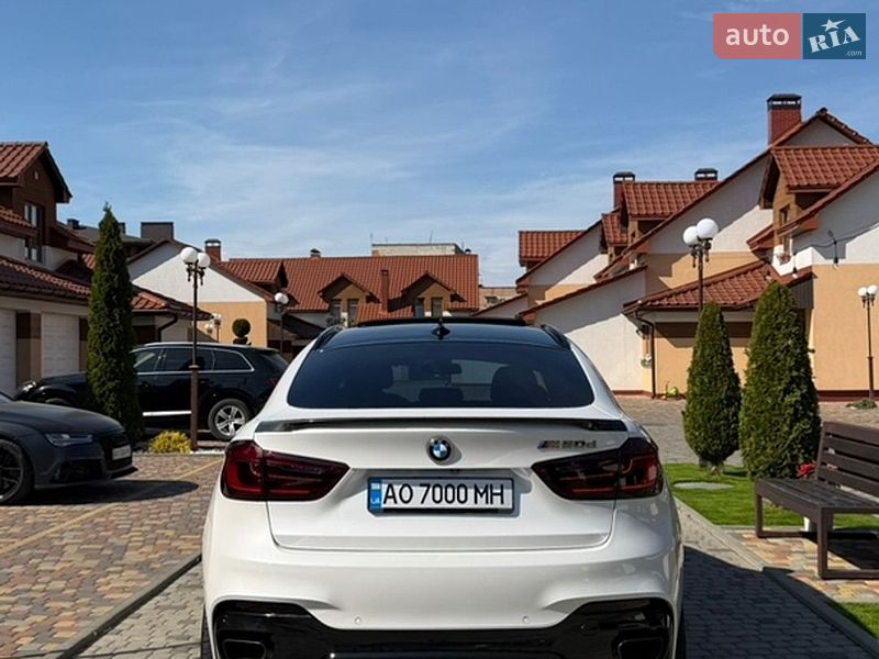 Внедорожник / Кроссовер BMW X6 2016 в Тячеве