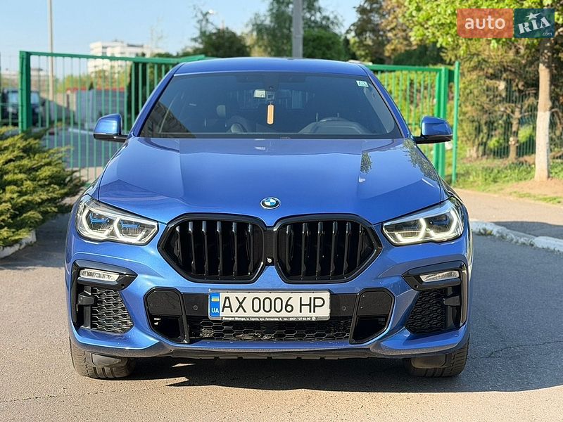 Внедорожник / Кроссовер BMW X6 2020 в Харькове