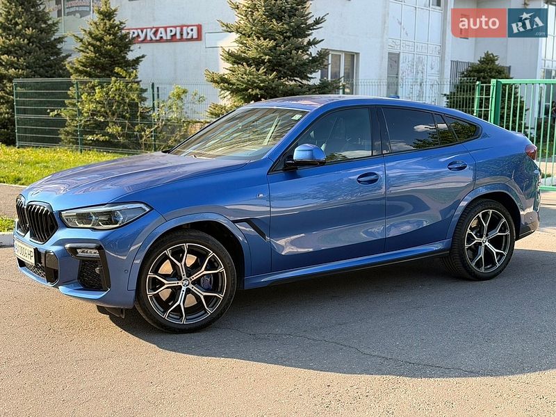 Внедорожник / Кроссовер BMW X6 2020 в Харькове