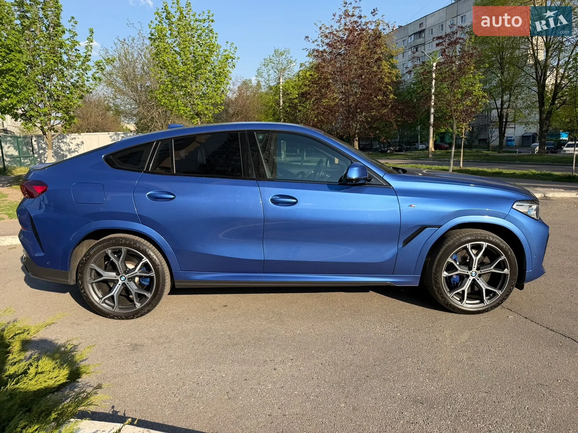 2020 BMW X6 - мініатюра 10