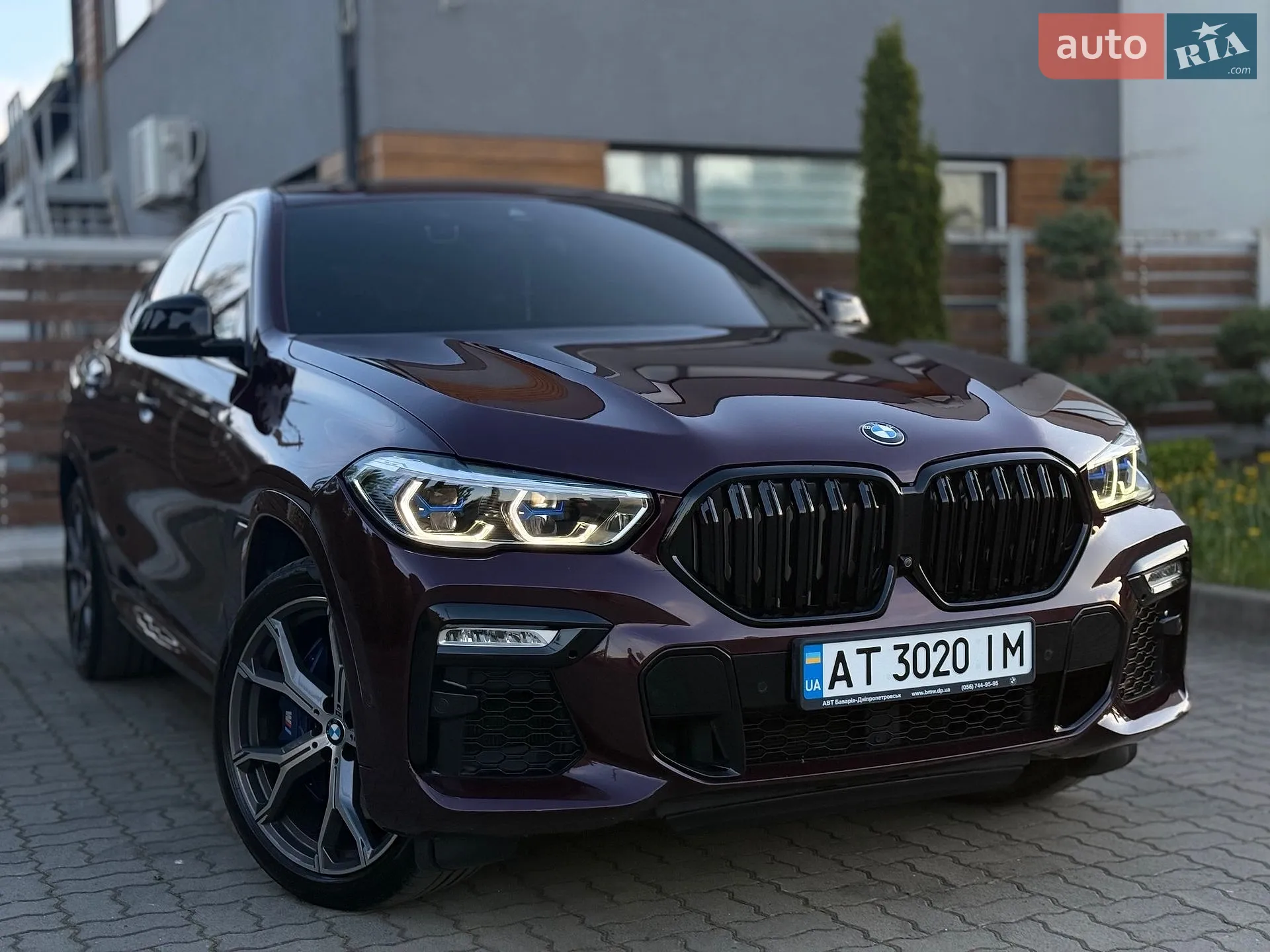 2020 BMW X6 - мініатюра 4