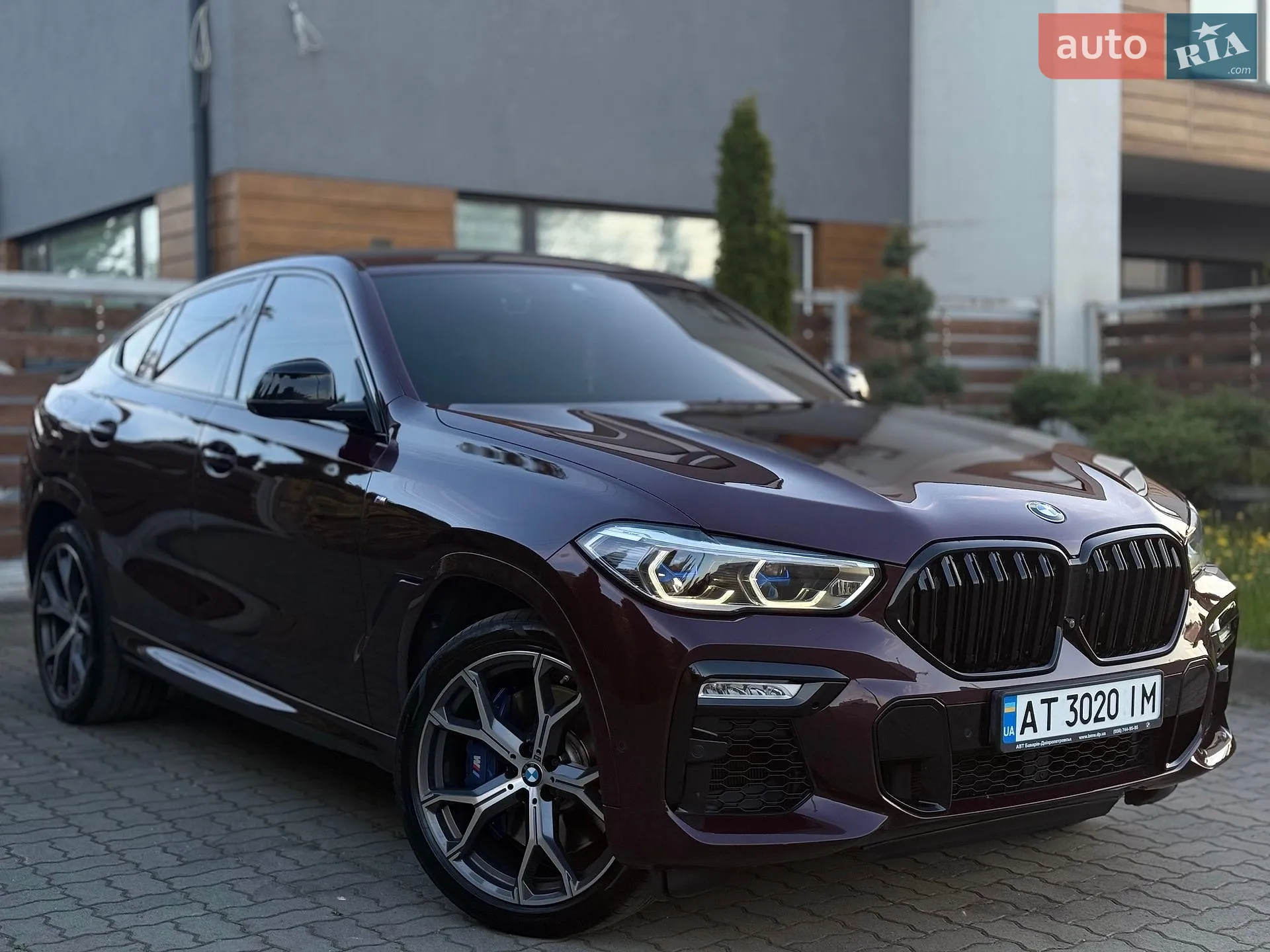 2020 BMW X6 - мініатюра 7