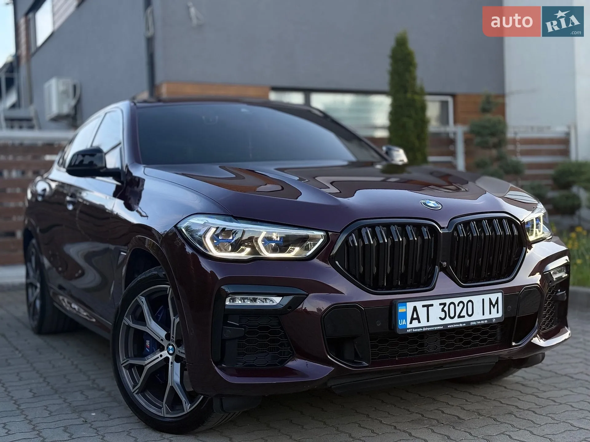 2020 BMW X6 - мініатюра 11