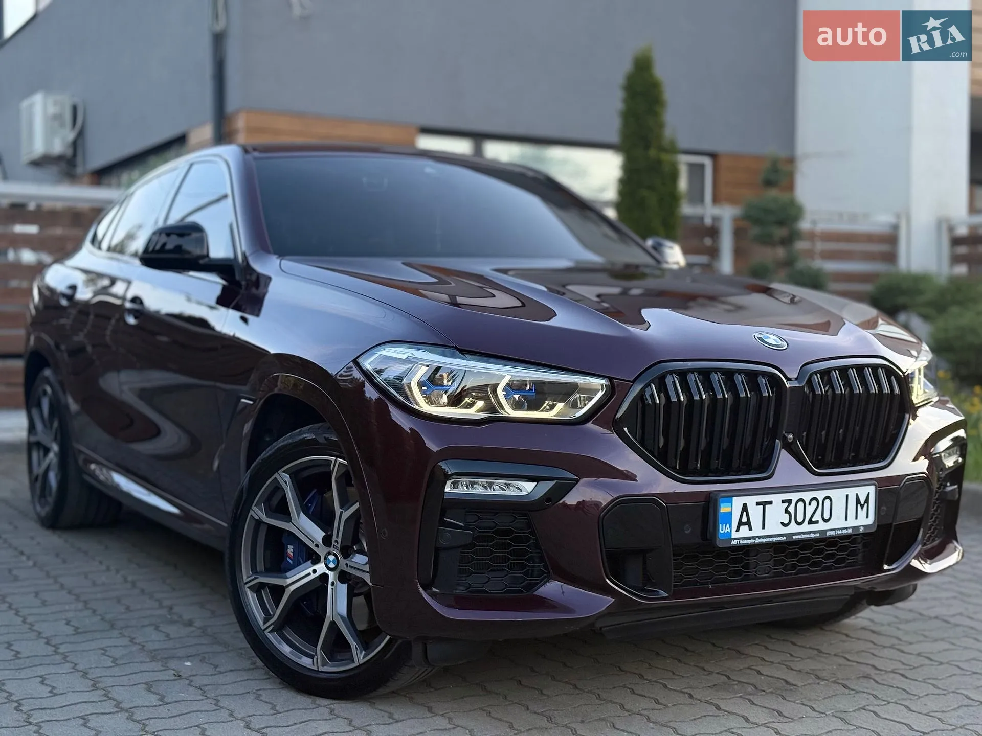 2020 BMW X6 - мініатюра 14