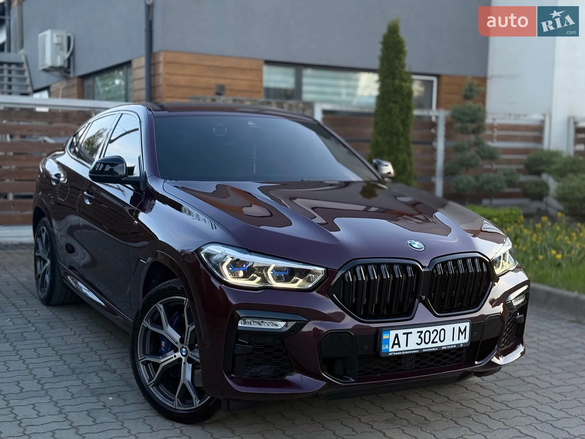 2020 BMW X6 - мініатюра 19