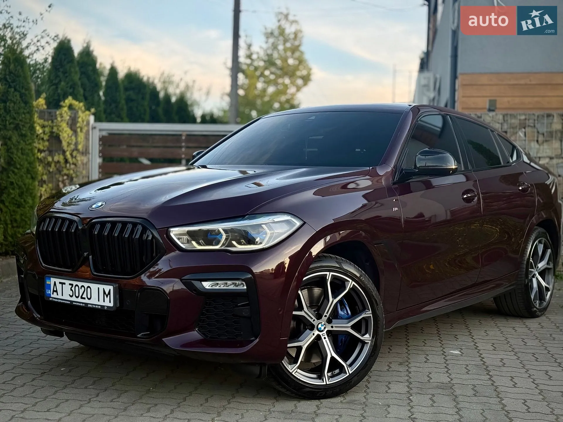 2020 BMW X6 - мініатюра 24