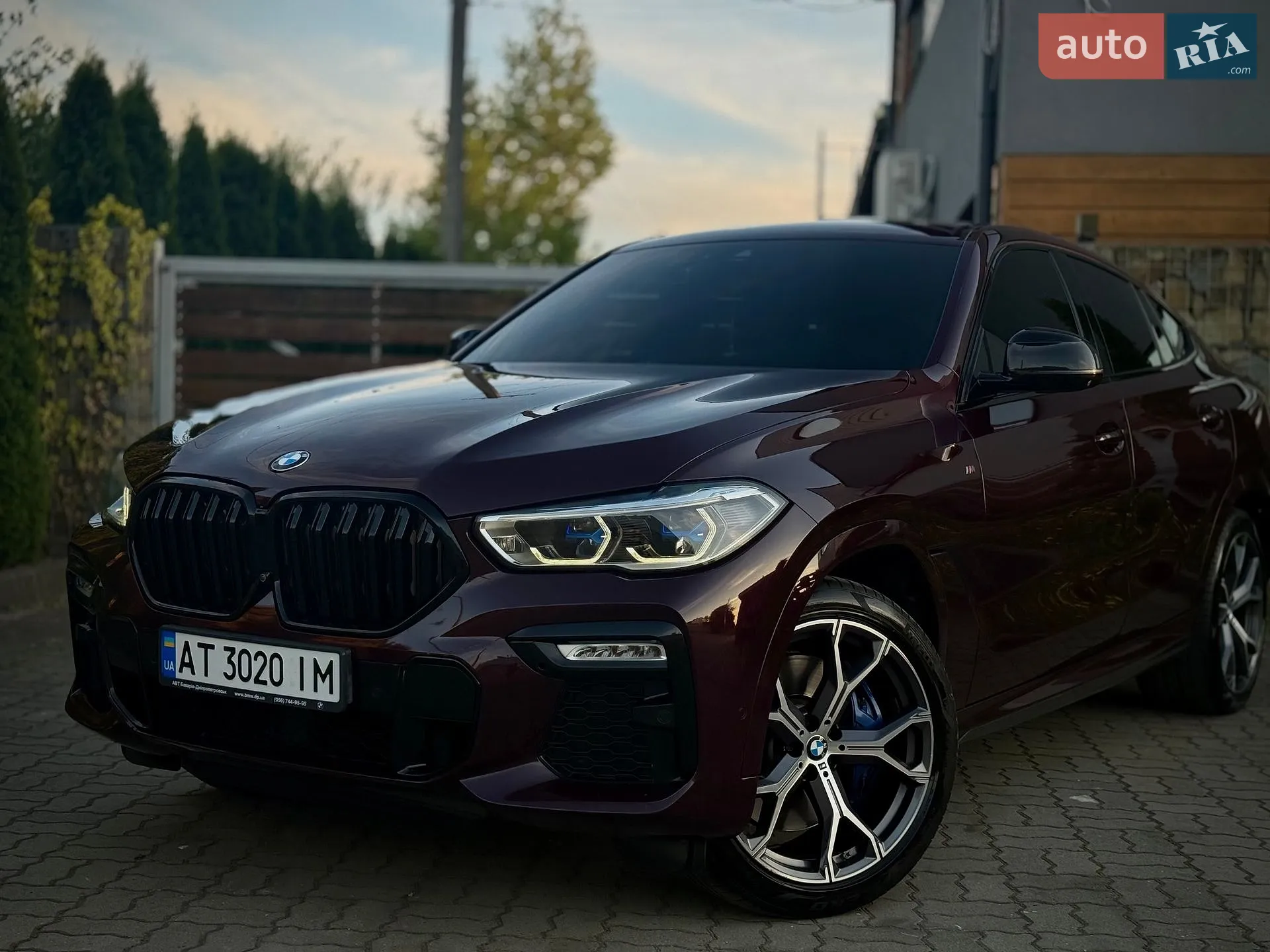 2020 BMW X6 - мініатюра 29
