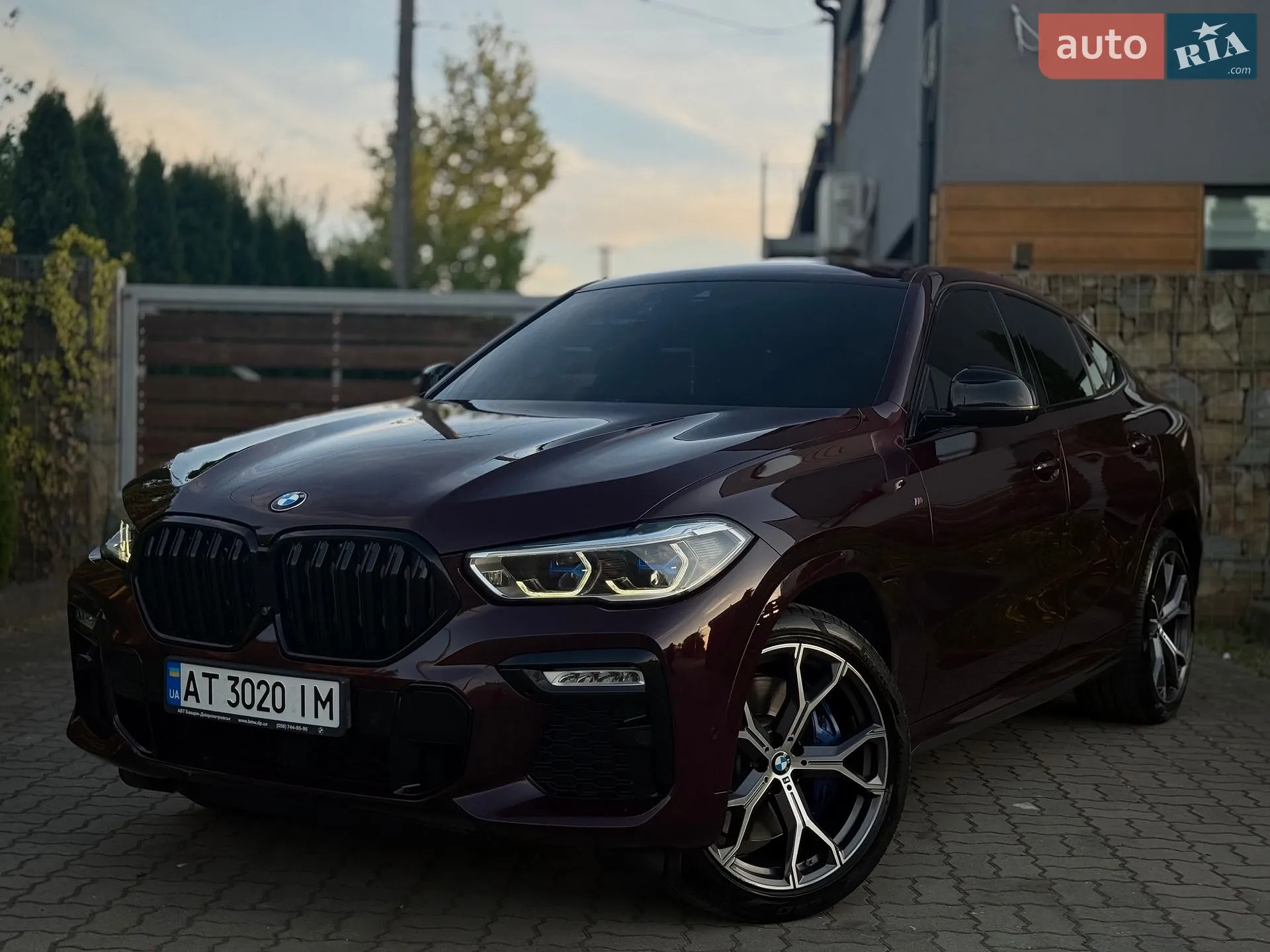 2020 BMW X6 - мініатюра 34