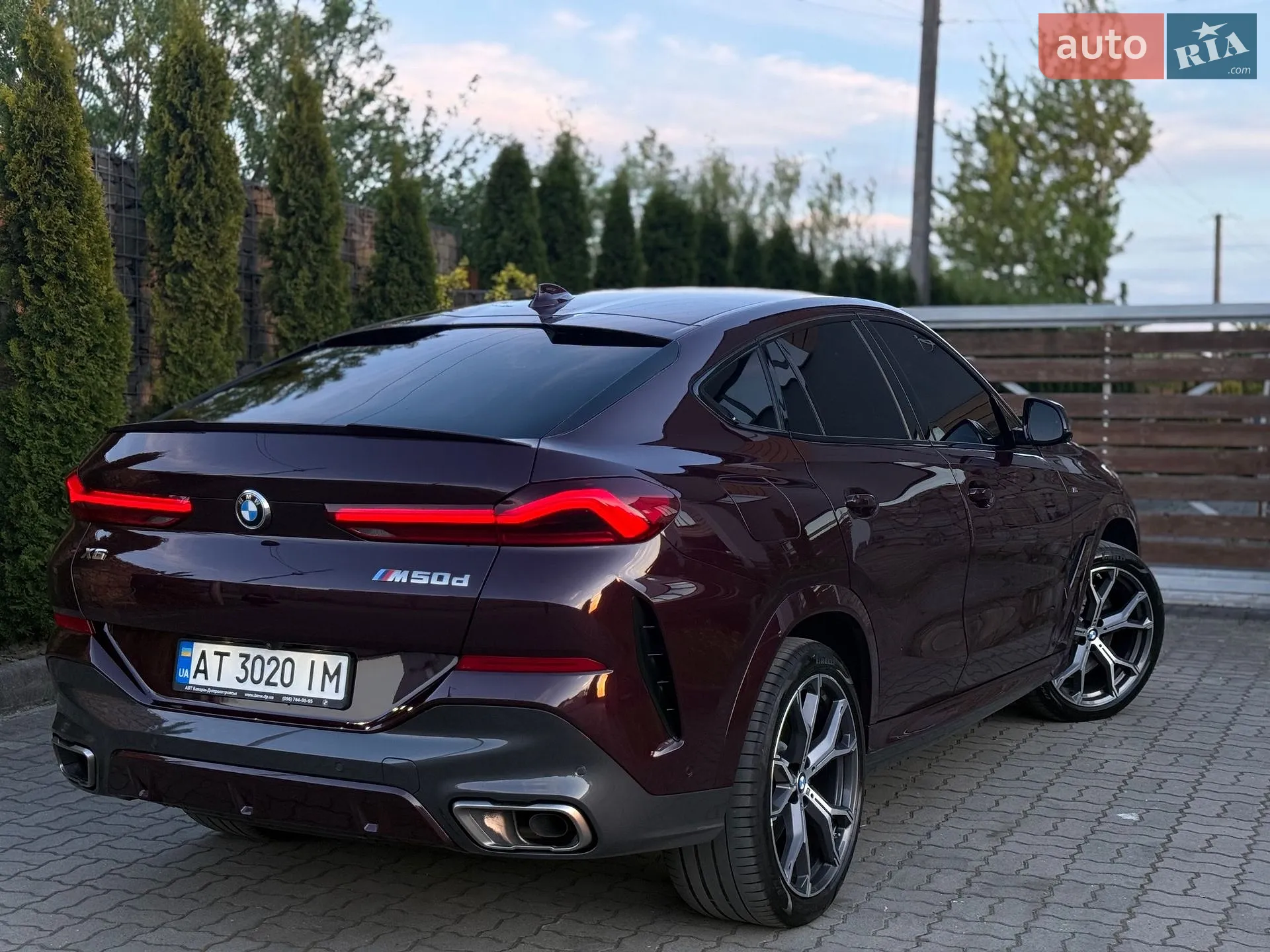 2020 BMW X6 - мініатюра 43