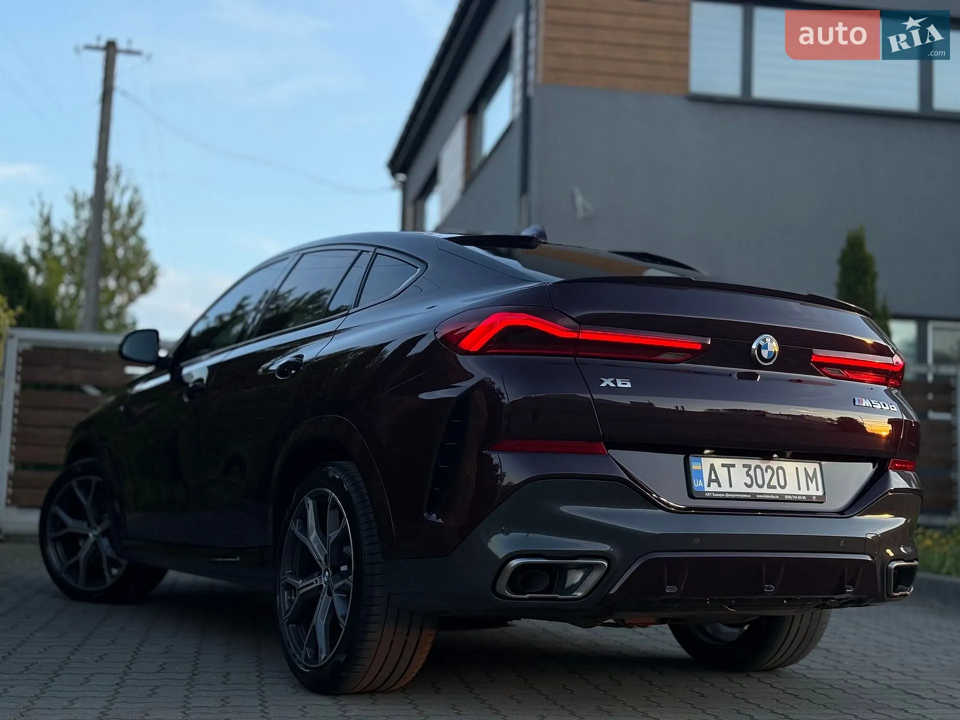 2020 BMW X6 - мініатюра 48