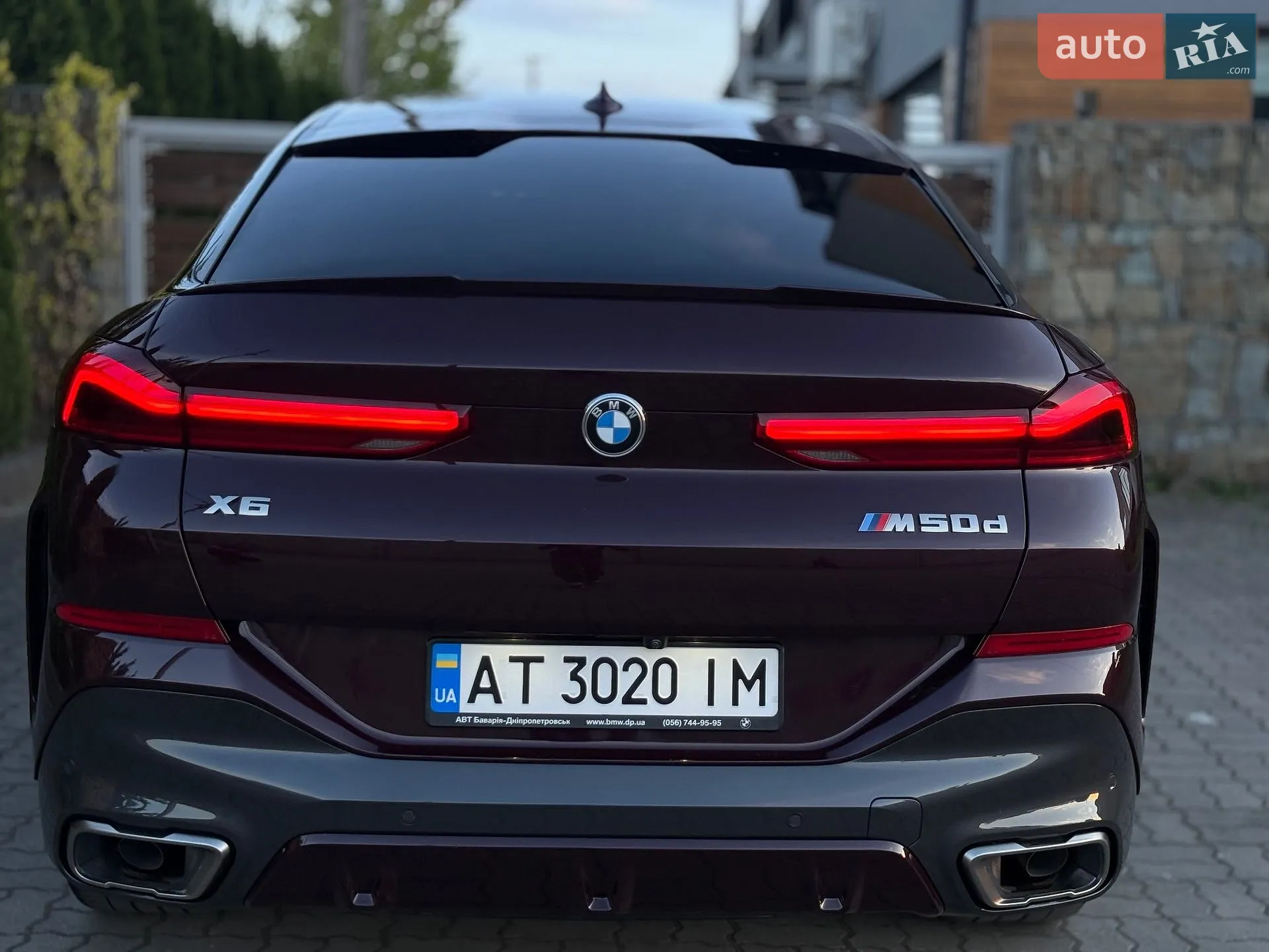 2020 BMW X6 - мініатюра 51