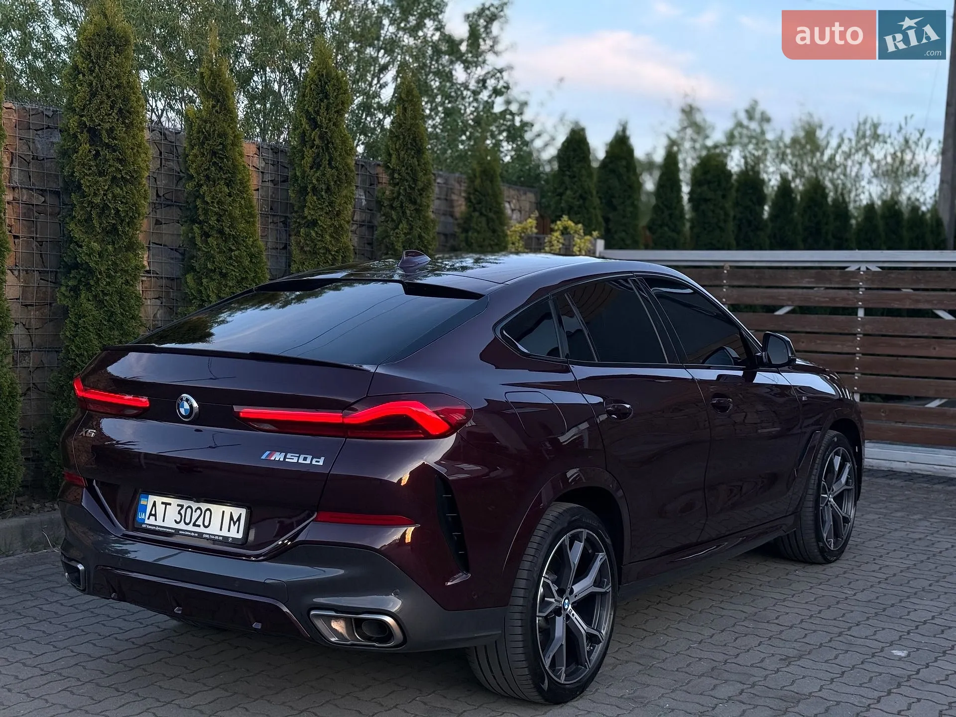 2020 BMW X6 - мініатюра 52