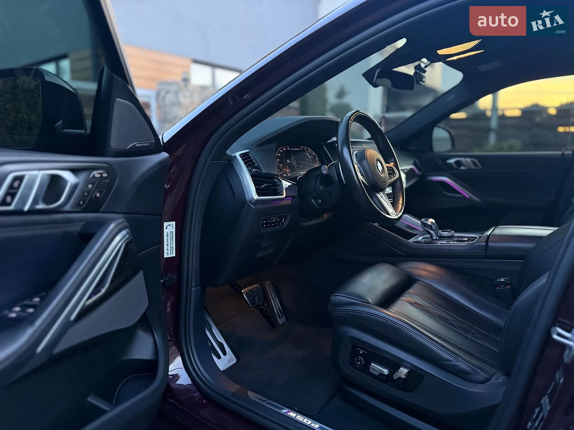 2020 BMW X6 - мініатюра 53
