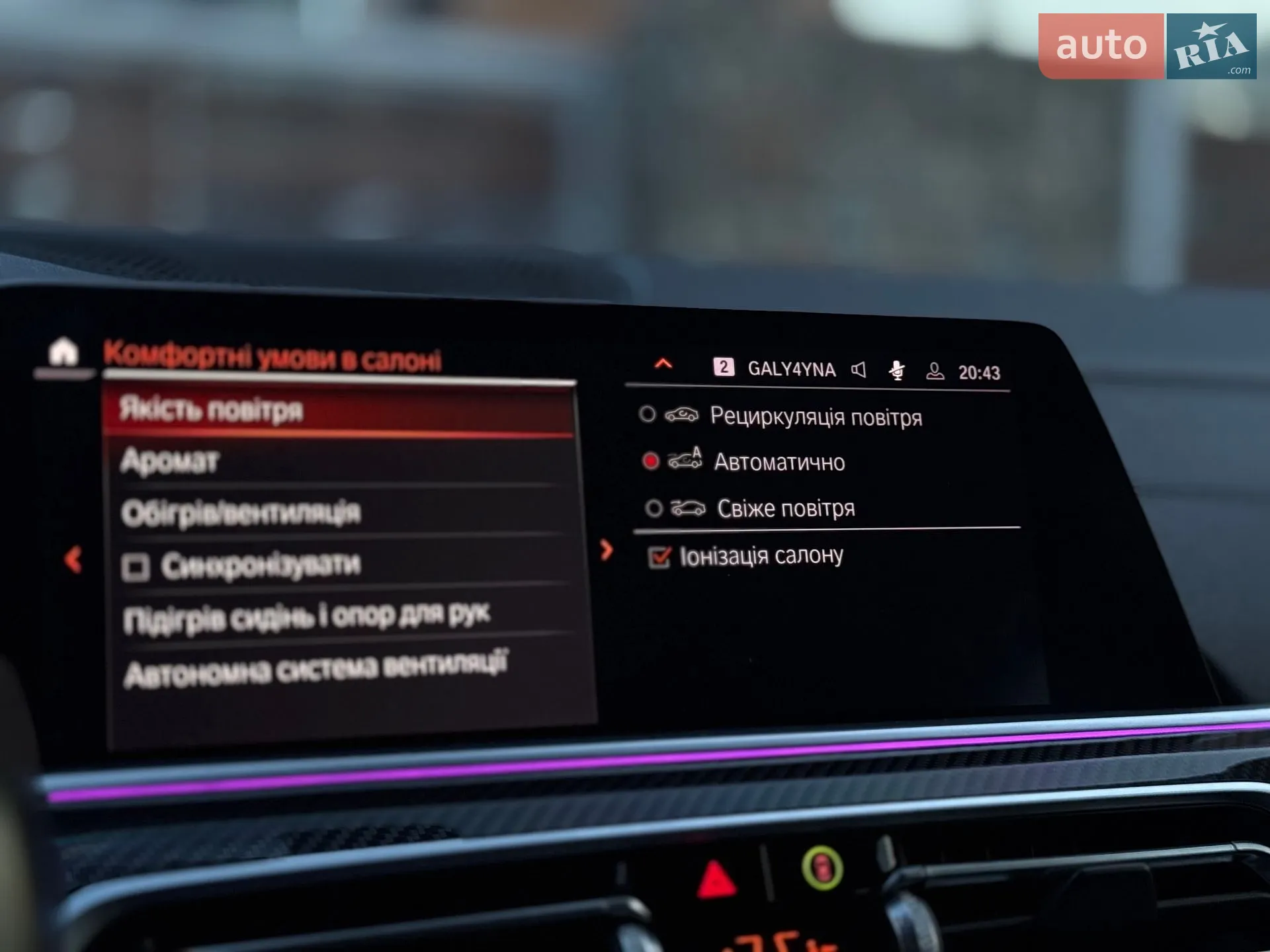 2020 BMW X6 - мініатюра 95