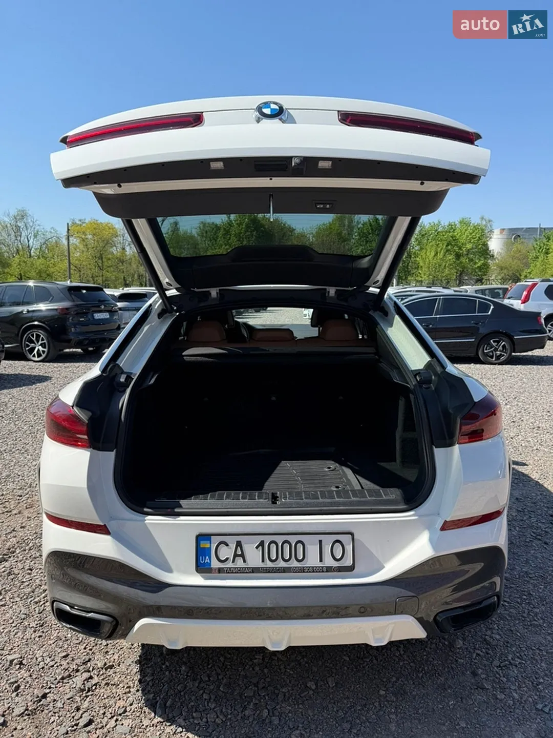 2022 BMW X6 - мініатюра 16