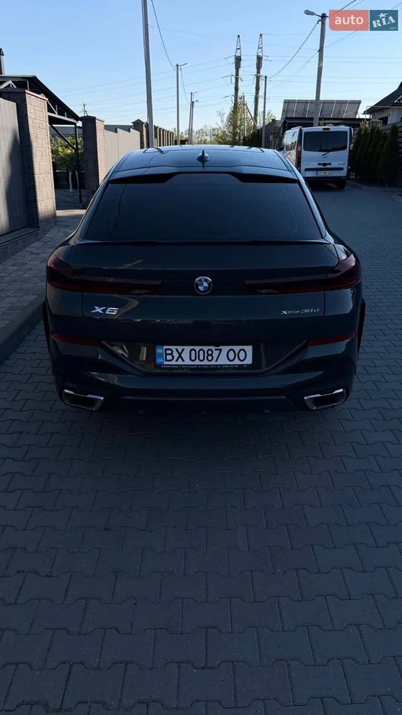 2023 BMW X6 - мініатюра 12
