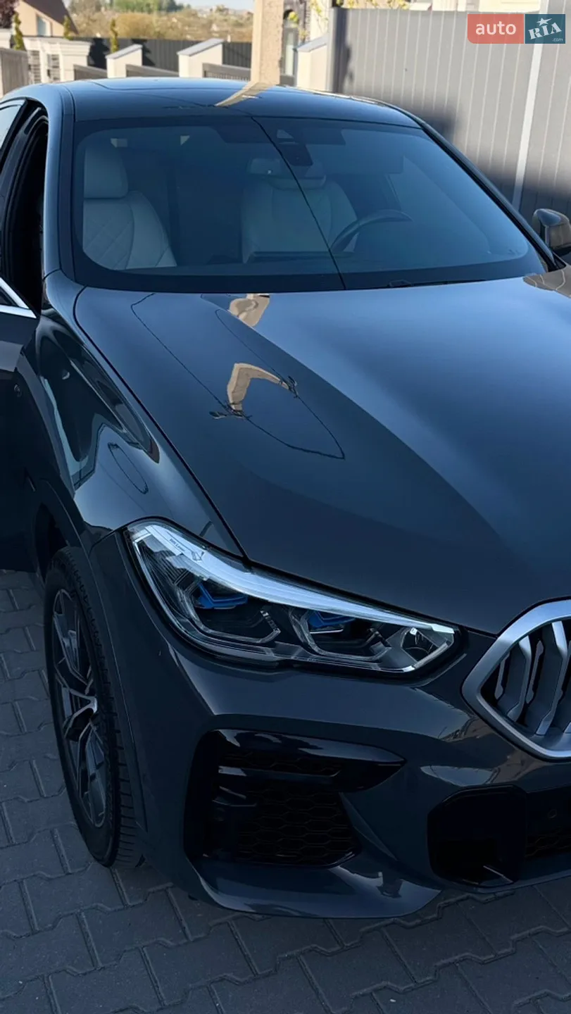 2023 BMW X6 - мініатюра 5