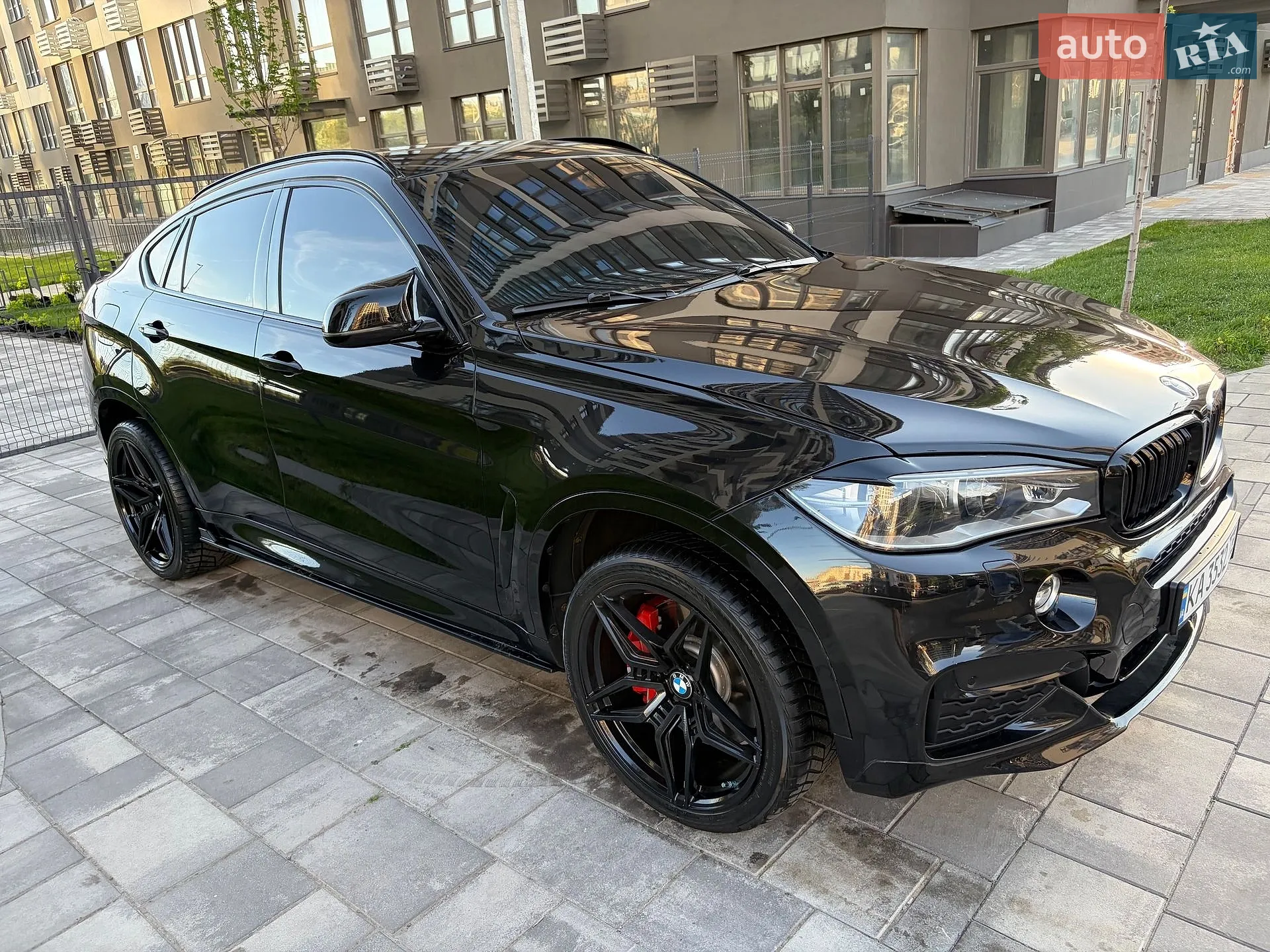 2015 BMW X6 - мініатюра 3
