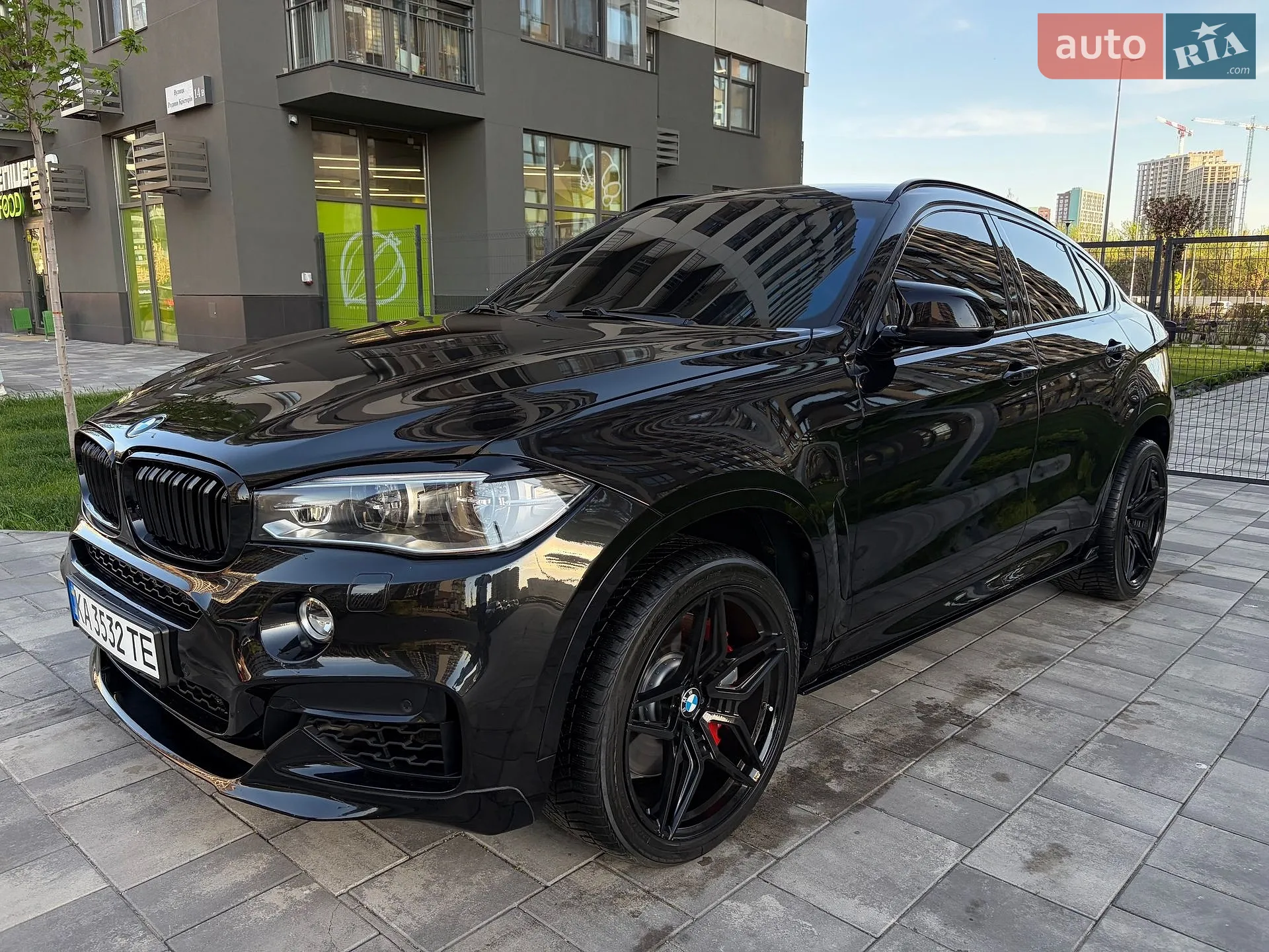 2015 BMW X6 - мініатюра 6