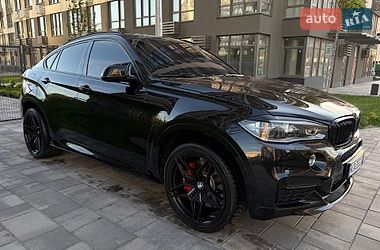 Внедорожник / Кроссовер BMW X6 2015 в Киеве
