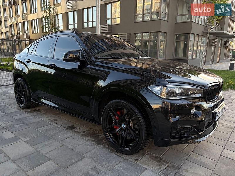 Внедорожник / Кроссовер BMW X6 2015 в Киеве
