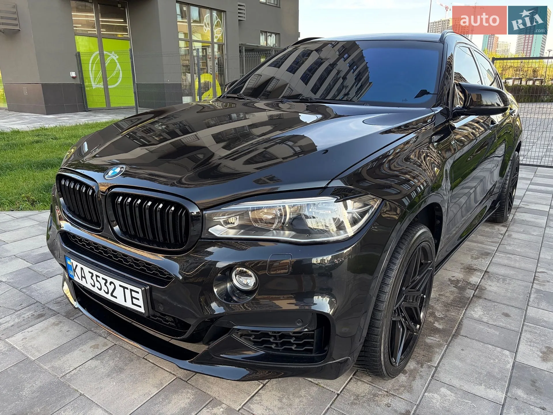 2015 BMW X6 - мініатюра 19