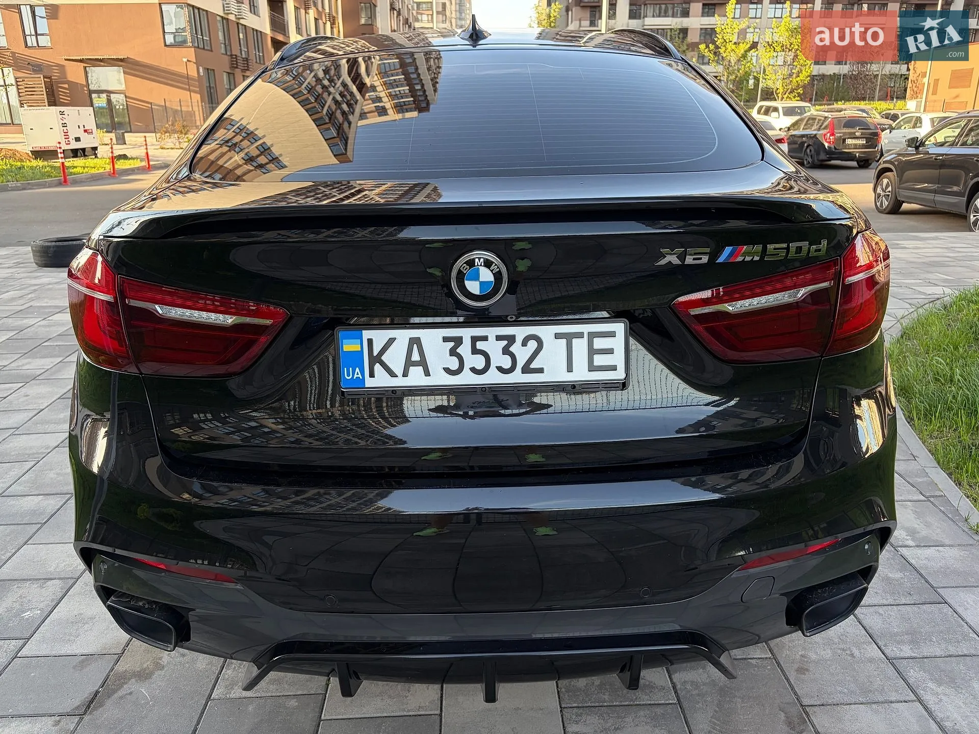 2015 BMW X6 - мініатюра 35