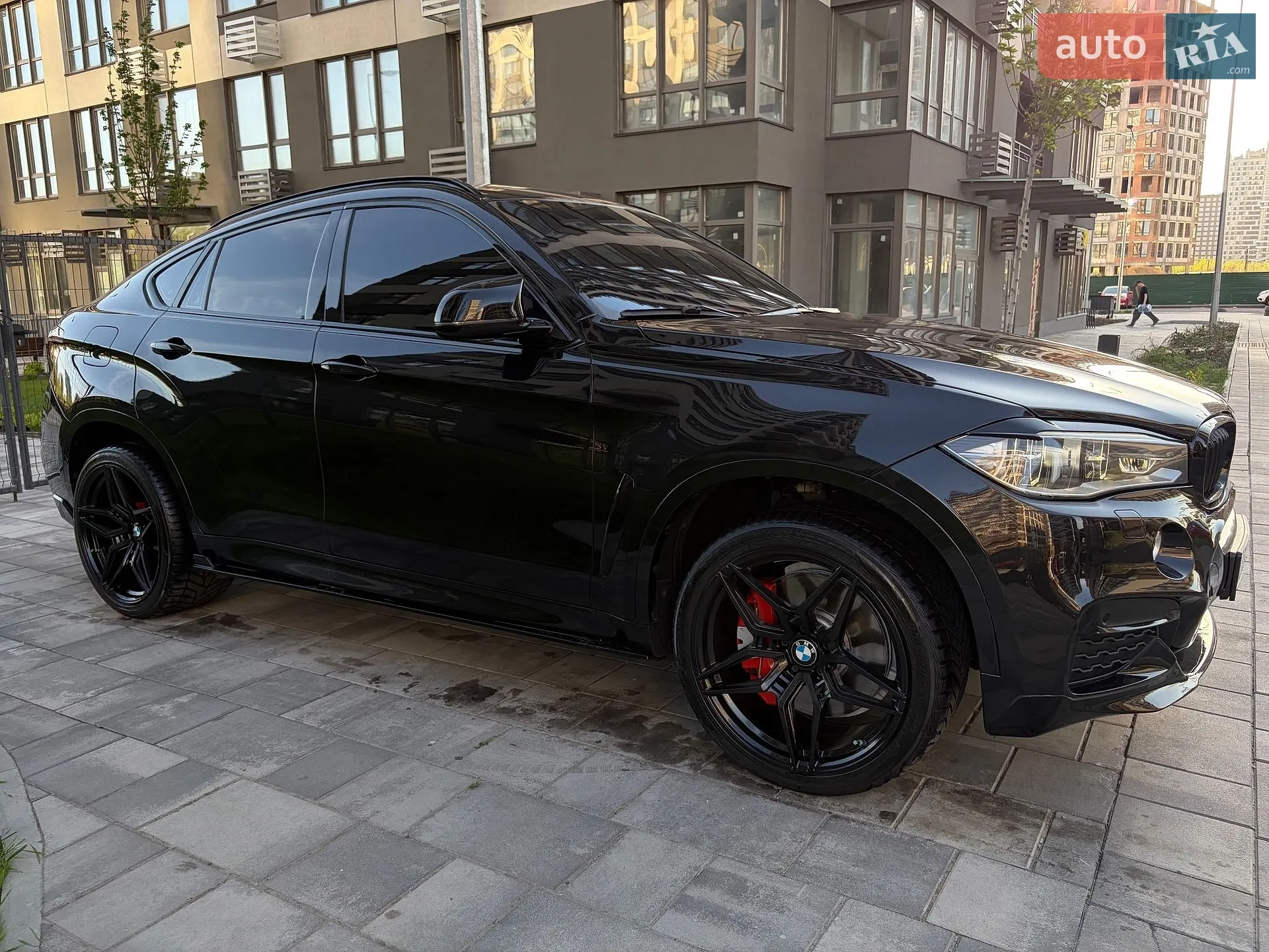 2015 BMW X6 - мініатюра 43