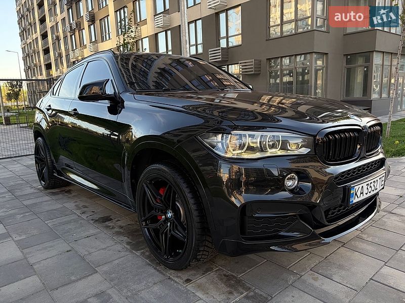 Внедорожник / Кроссовер BMW X6 2015 в Киеве
