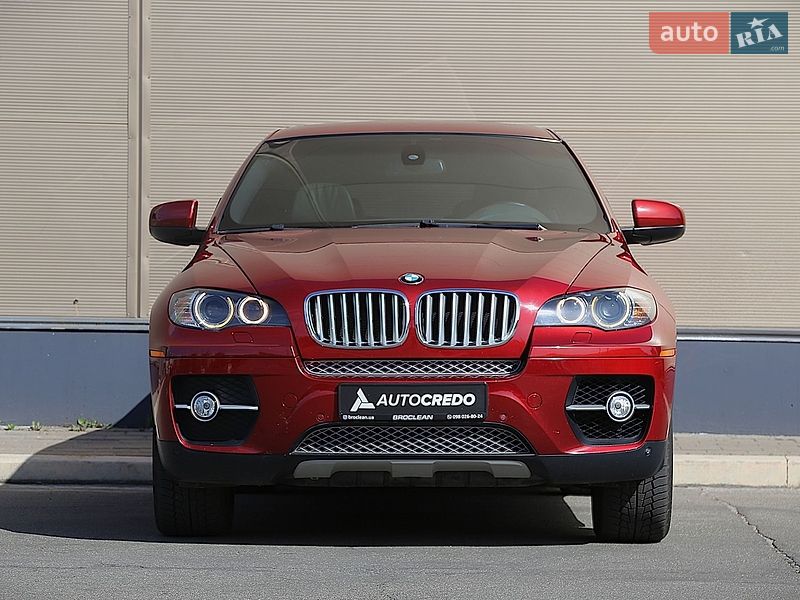 Внедорожник / Кроссовер BMW X6 2008 в Киеве
