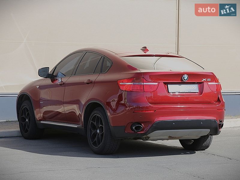 Внедорожник / Кроссовер BMW X6 2008 в Киеве