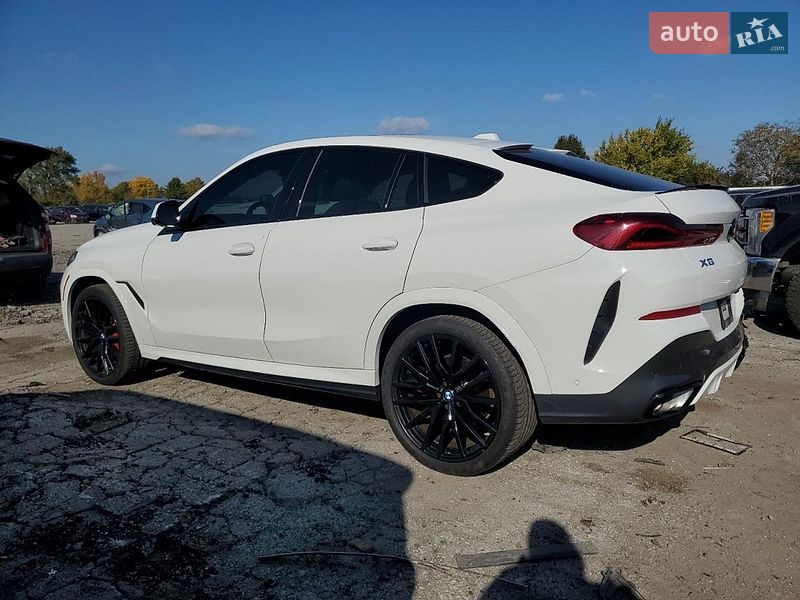 Внедорожник / Кроссовер BMW X6 2023 в Киеве