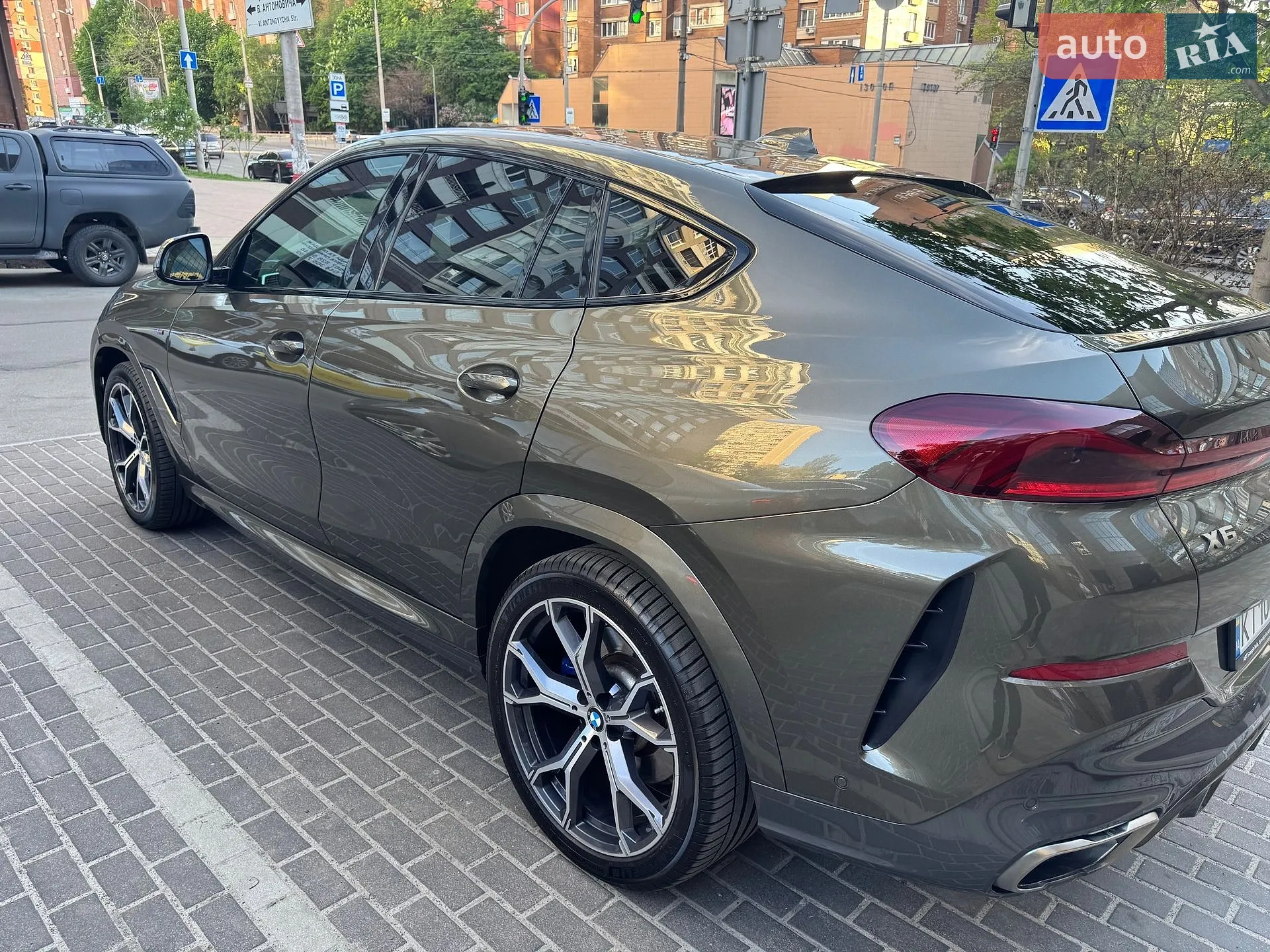 2021 BMW X6 - мініатюра 7