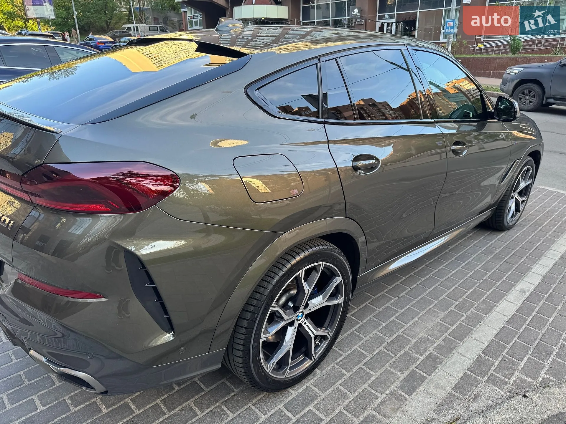 2021 BMW X6 - мініатюра 13