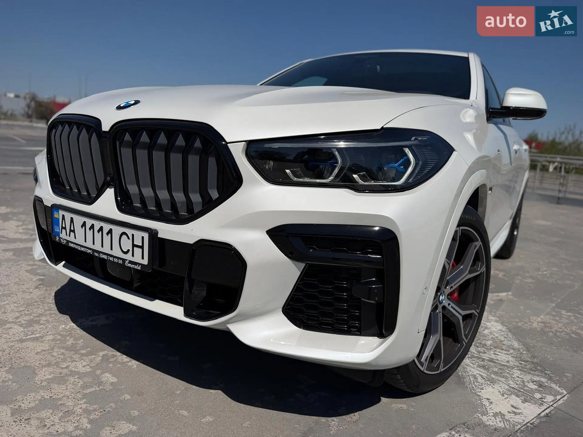 2022 BMW X6 - мініатюра 6