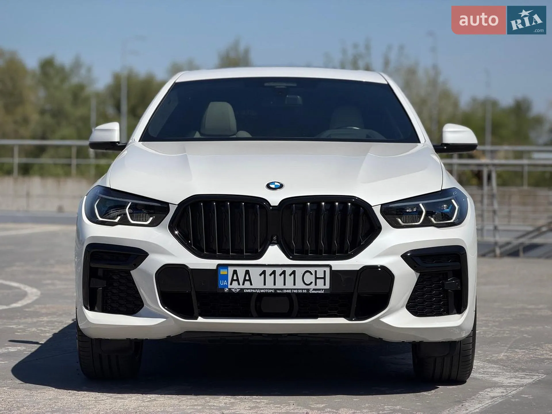 2022 BMW X6 - мініатюра 3
