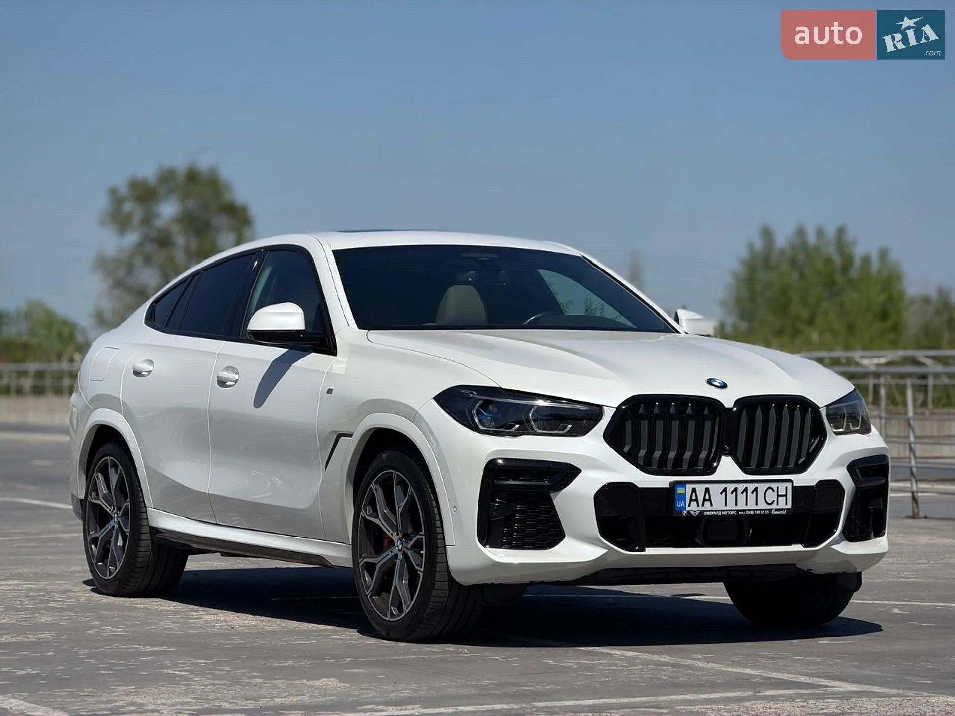 2022 BMW X6 - мініатюра 11