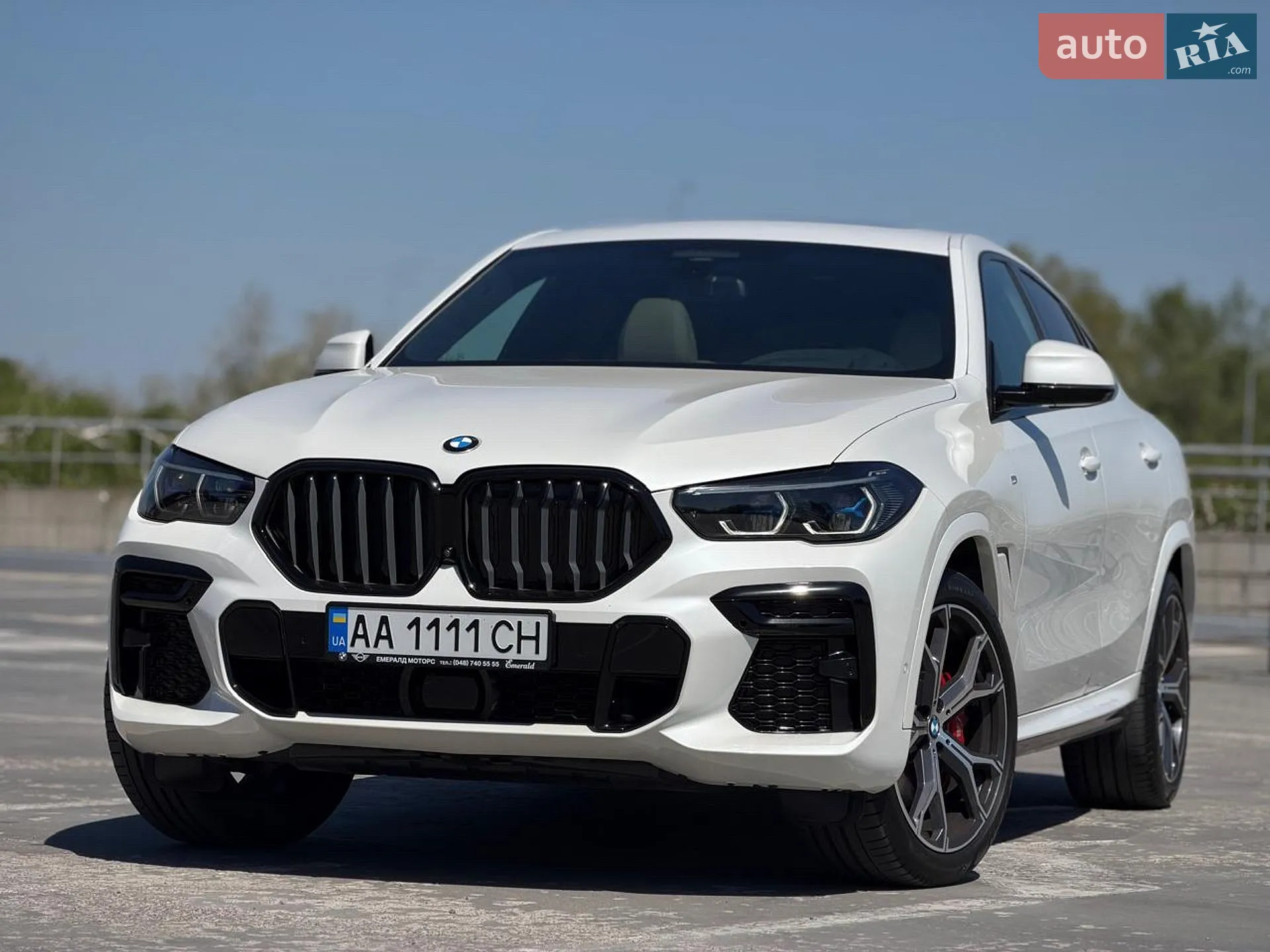 2022 BMW X6 - мініатюра 16