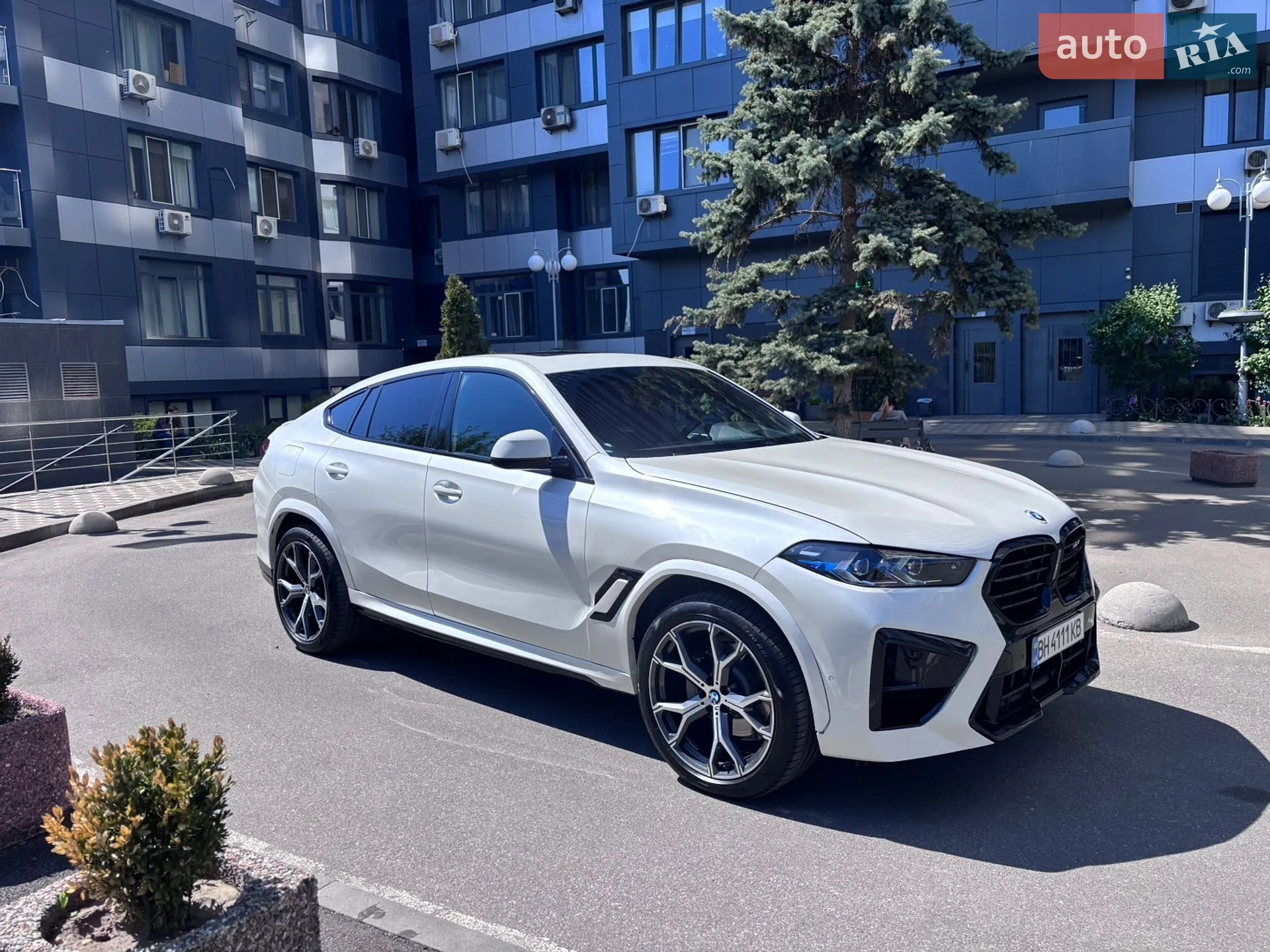 2021 BMW X6 - мініатюра 5