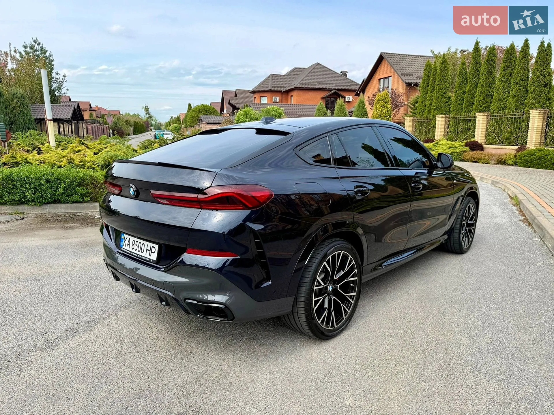 2023 BMW X6 - мініатюра 11
