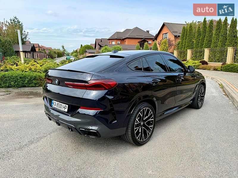 Позашляховик / Кросовер BMW X6 2023 в Вінниці фото 11 Позашляховик / Кросовер BMW X6 2023 в Вінниці