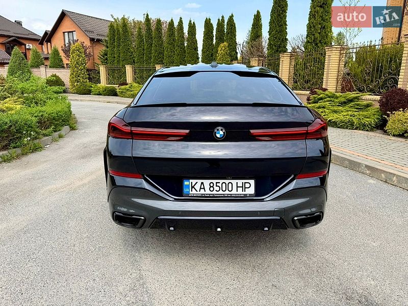 Позашляховик / Кросовер BMW X6 2023 в Вінниці фото 15 Позашляховик / Кросовер BMW X6 2023 в Вінниці