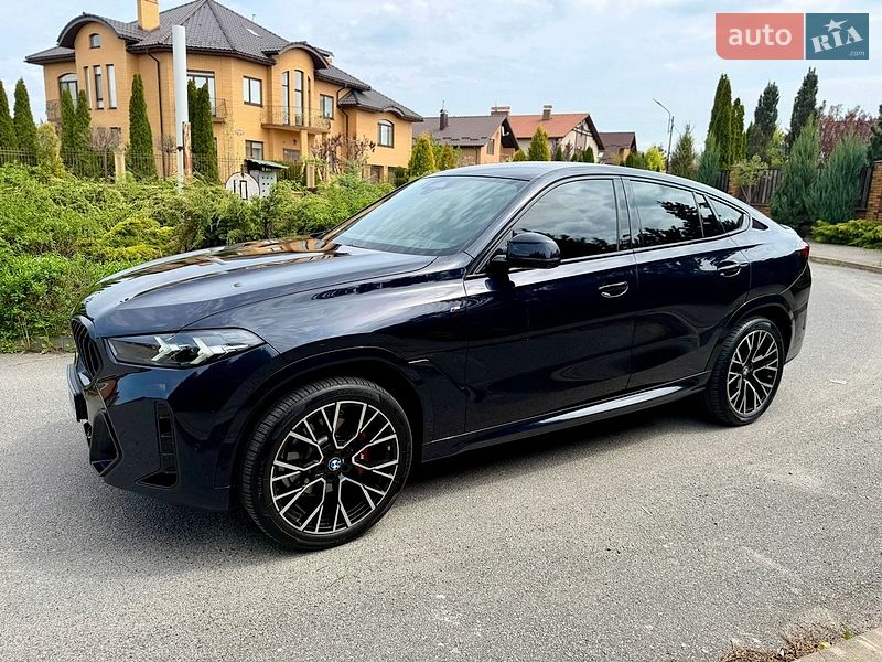 Позашляховик / Кросовер BMW X6 2023 в Вінниці фото 10 Позашляховик / Кросовер BMW X6 2023 в Вінниці