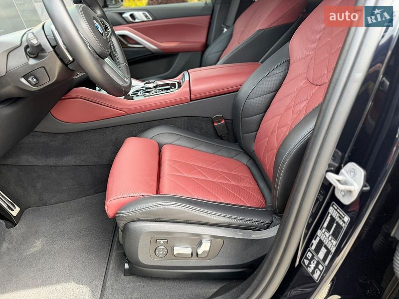 Позашляховик / Кросовер BMW X6 2023 в Вінниці фото 22 Позашляховик / Кросовер BMW X6 2023 в Вінниці