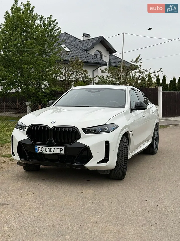 2022 BMW X6 - мініатюра 29