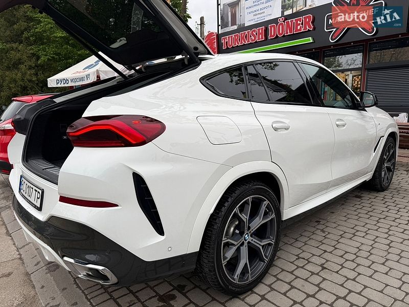 Позашляховик / Кросовер BMW X6 2023 в Львові