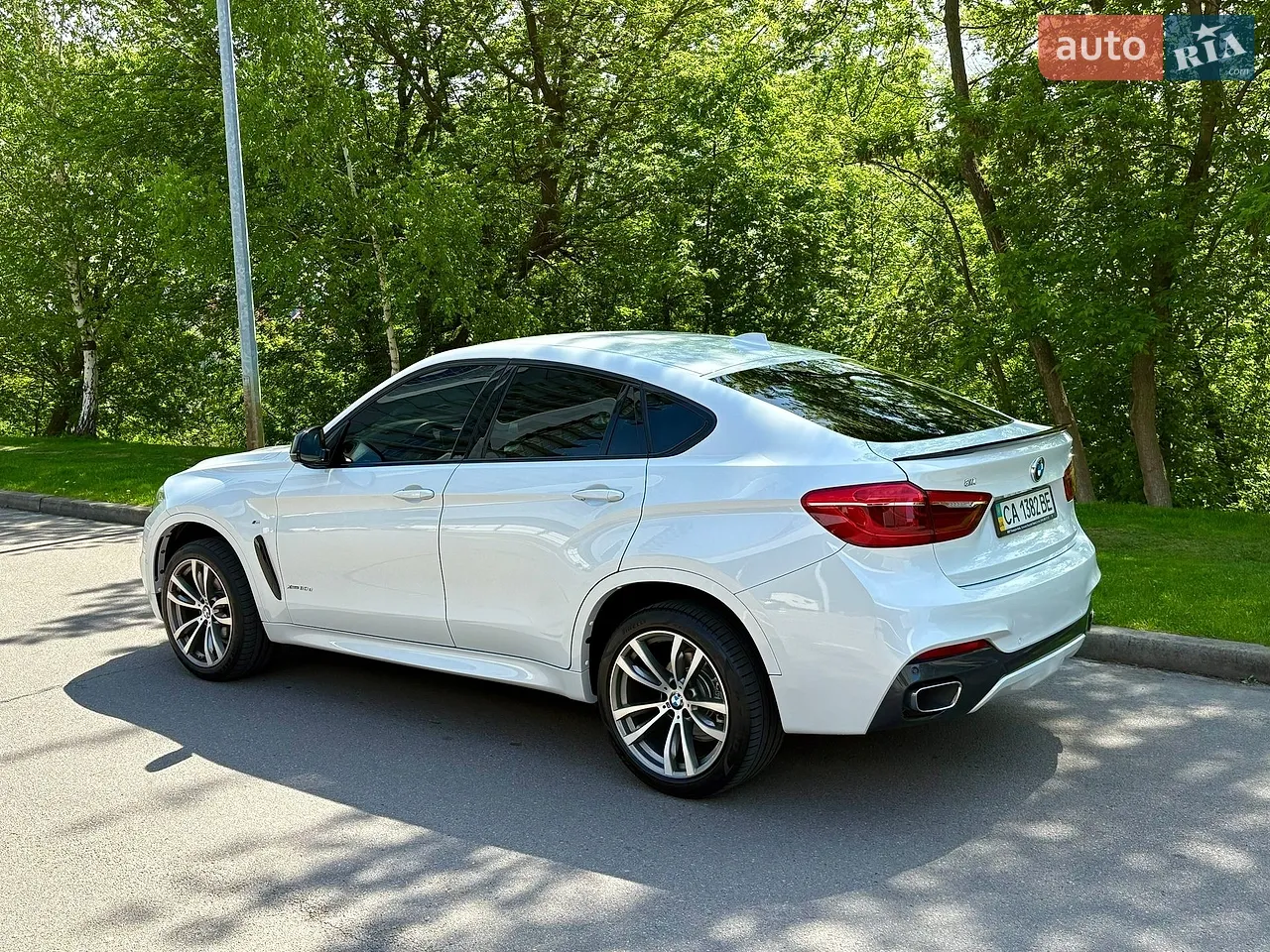 2020 BMW X6 - мініатюра 30