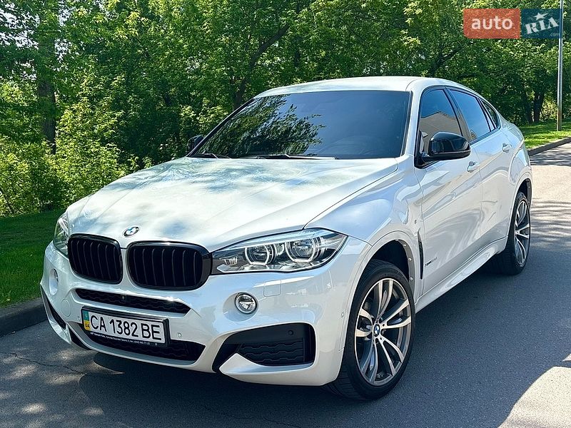 BMW X6 2019